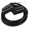 Cabo SCART - SCART (21 Pinos) 1,5 mts